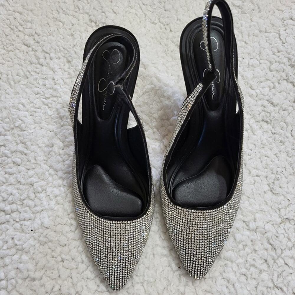 Jessica Simpson Jiles Pointed Toe Pump heel shoes Womens size 6.5